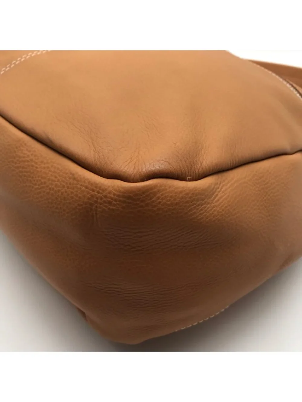 Unbranded Tan Leather Hobo Crossbody
